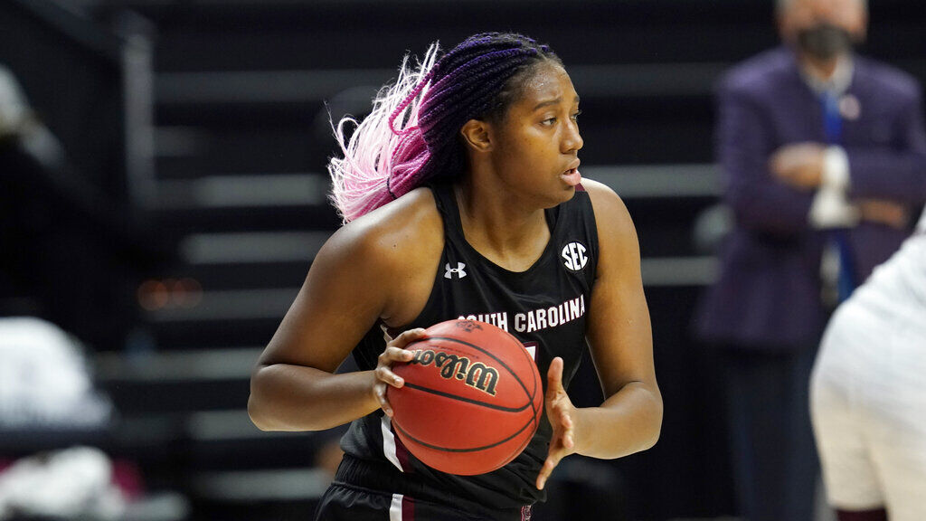 Aliyah Boston, South Carolina